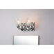 Alpha 2 Light 16 inch PC Bath Light Wall Light in Polished Chrome